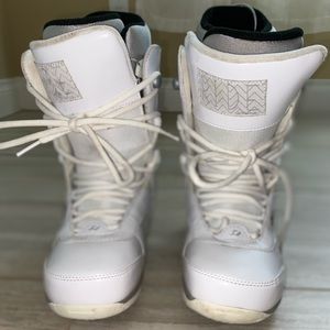 Snow boarding boots!